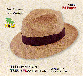 Hampton Panama Hat